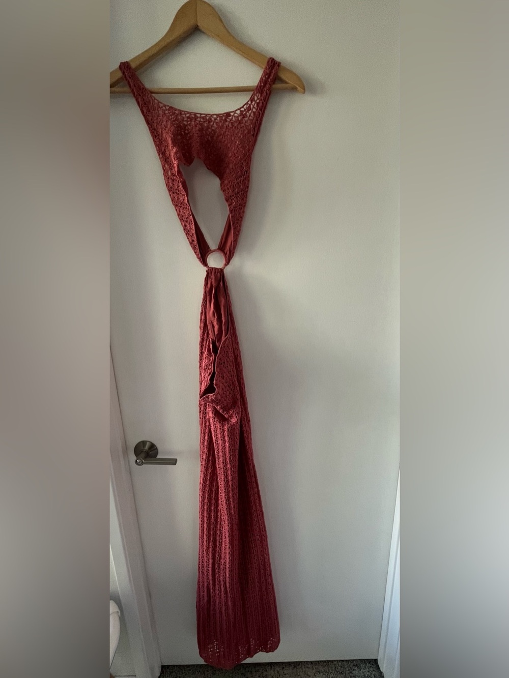 Cult Gaia RARE LINED Linen Blend Tyra Dress, xs, Jaipur - Picture 12 of 15